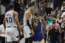 「『お前は俺が怖いんだろ？』と言ったら、『全然怖くねぇよ。見てろよ』って返してきた」グリーンがウェンバンヤマとの口論を回想＜DUNKSHOOT＞