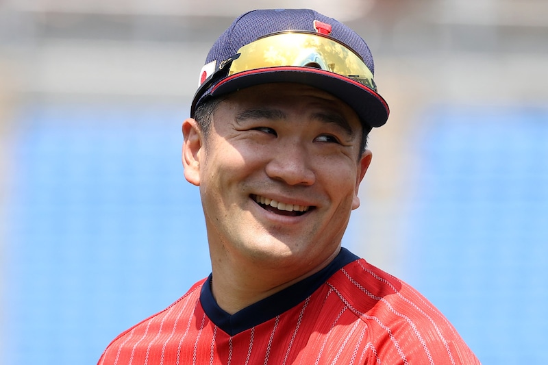 「久しぶりに見た」「夫婦仲良いよね」巨人・田中将大、タレント妻の里田まい＆人気アイドルと並んだショットにファン大反響「マー君のサイズ感！」「デカイ」