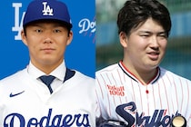 「ど、ドジャースか？？」山本由伸、MLB挑戦の村上宗隆との食事会ショットにネット騒然！「一次面接みたい」「飯食っただけでしょ」