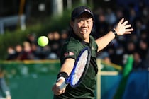 錦織圭、慶應CH２回戦に快勝も「100％納得はできない」とやや不満げ。「少しずつ調子を取り戻せていけたら」＜SMASH＞