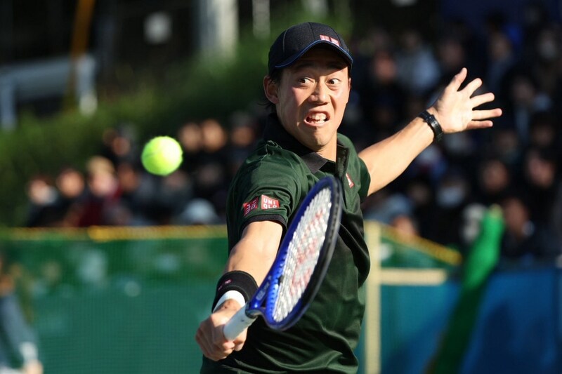 錦織圭、慶應CH２回戦に快勝も「100％納得はできない」とやや不満げ。「少しずつ調子を取り戻せていけたら」＜SMASH＞