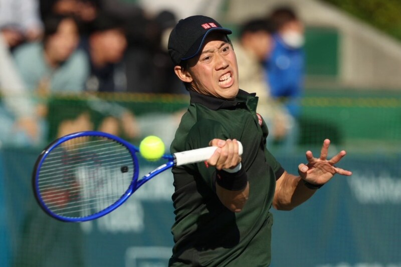 快勝でも拭えない“葛藤”。「１ミリもうれしくない」と本心を紡ぐ錦織圭の慶應チャレンジャー復帰２戦目＜SMASH＞