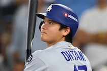 大谷翔平が「野次へのベストリアクション賞」受賞！　本塁打後に相手ファンと…米投球分析家が独自表彰「最も健全な仕返しだ」