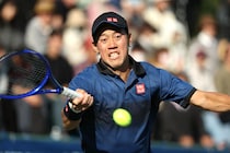 錦織圭、約３カ月ぶりの実戦復帰も内田海智に完敗で準決勝進出ならず！＜SMASH＞