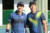 内田海智、憧れの錦織圭に付け入る隙を与えず！　ストレート勝利の金星でベスト４進出＜SMASH＞