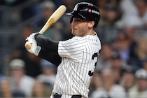 「驚くべき展開だ」ベリンジャーは「ヤンキースの計画に含まれていない」米記者が驚愕「再契約が必然と思われていたが」元MVPの去就は――