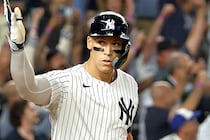 ３度目のMVPジャッジは「同世代の誰とも比べられない存在」圧巻スタッツ並べ「史上最高クラスの右打者の仲間入り」NYメディア大絶賛