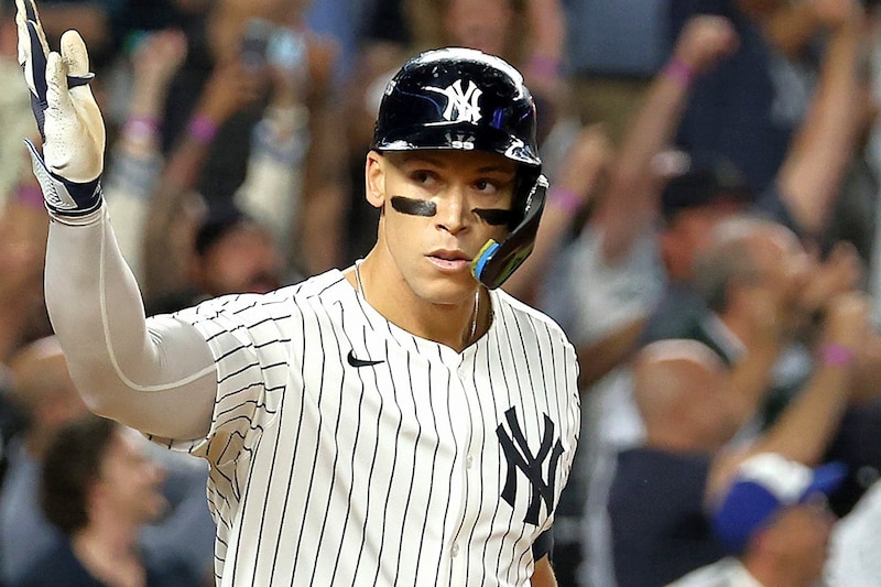 ３度目のMVPジャッジは「同世代の誰とも比べられない存在」圧巻スタッツ並べ「史上最高クラスの右打者の仲間入り」NYメディア大絶賛