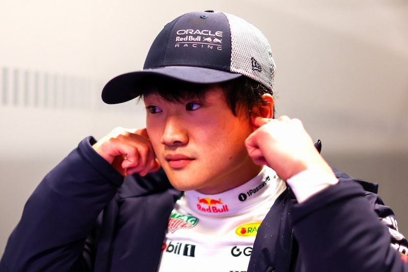 「あかんすぎる...」角田裕毅の19番手Q1敗退、ネット落胆「運にすら見放された感」「さすがに毎回予選こうだと...」【F1ラスベガスGP予選】