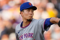 “トレード放出候補”の千賀滉大「両球団にメリット」移籍先を米記者予想「レイズは外野手の人材が豊富だが...」