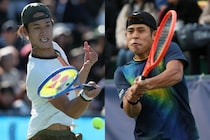 “成長中”の坂本怜と“好調”の内田海智。課題に向き合う二人が慶應チャレンジャー決勝進出！＜SMASH＞