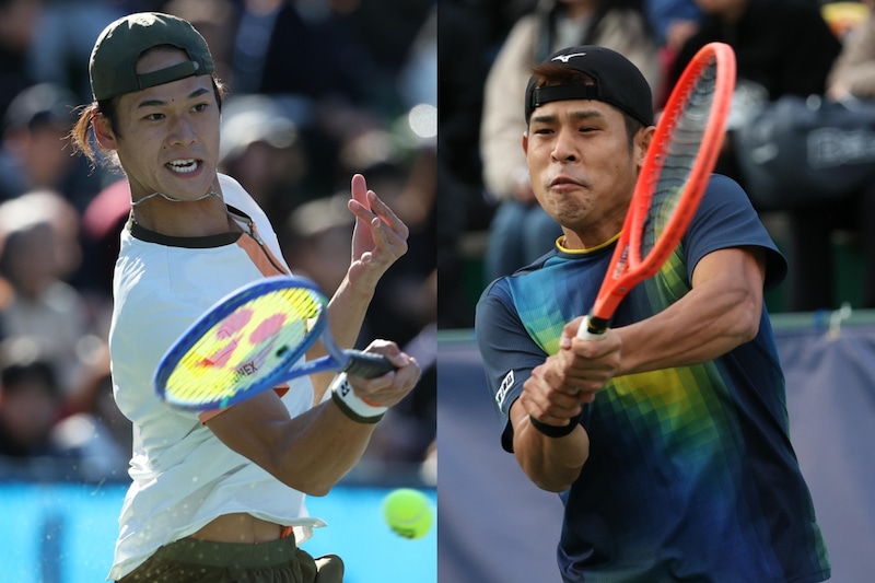 “成長中”の坂本怜と“好調”の内田海智。課題に向き合う二人が慶應チャレンジャー決勝進出！＜SMASH＞