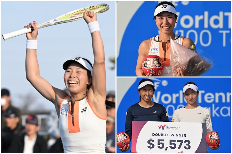 好調維持の坂詰姫野が女子ITFツアー「高崎国際オープン」でW100初優勝！ ダブルスは小堀桃子／清水綾乃が連覇達成＜SMASH＞