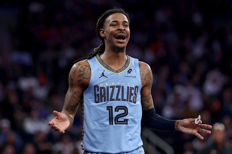 モラントはトレードされるのか？素行に問題、コーチと確執、故障が多く高年俸と悪条件揃うスターの行く末は＜DUNKSHOOT＞