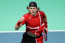 デ杯準決勝で心が折れる敗戦を喫したベルグス。父からの励ましのメッセージに世界が感動「君は勝者だ。スコアは関係ない」＜SMASH＞