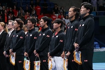 男子テニス国別対抗戦、デビスカップの26年予選ドローが決定。日本は初戦でオーストリアとホームで対戦＜SMASH＞