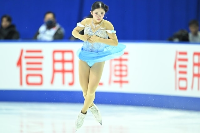 17歳でGPシリーズ開幕戦を制覇! 中井亜美の武器トリプルアクセルを安藤美姫が解説「上に上がるより、低空飛行で…」