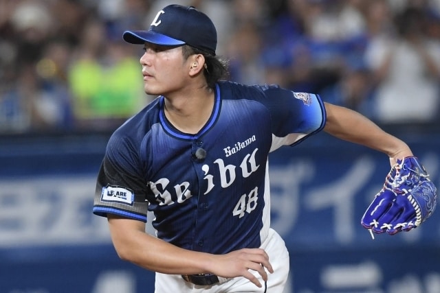 メジャー挑戦の今井達也、新天地で活かしたい球種は? スライダーは「あまり曲がってほしくない」