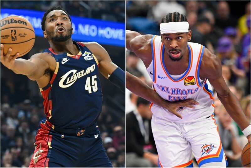 王者サンダーを首位に導くSGAが今季２度目の週間MVP！東はキャブズのミッチェルが受賞｜NBA第５週