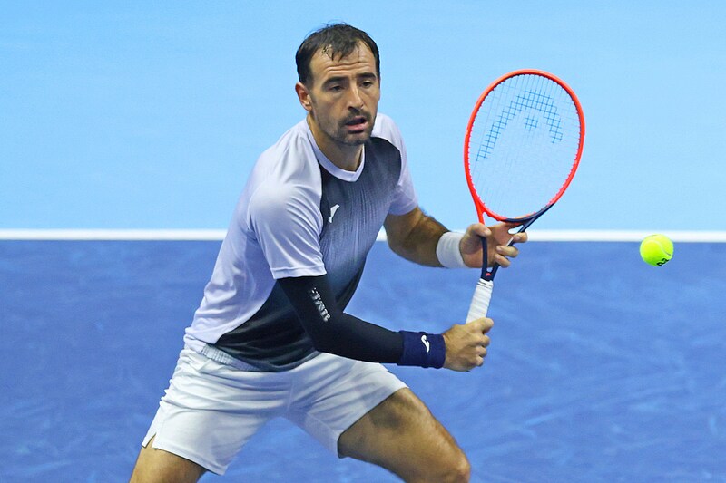 元ダブルス世界２位、今季限りで引退した名手ドディグがキャリアを回想「コートではいつも全てを出し切った」＜SMASH＞