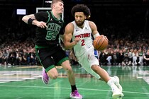 ピストンズの連勝は球団タイの13でストップ…終盤に痛恨のFT失敗のカニングハムは反省しつつも切り替え「まだシーズンはたくさん残っている」＜DUNKSHOOT＞