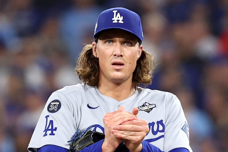 グラスノーが「価値あるトレード候補」に浮上か　豪華なドジャース先発陣の「余剰戦力」として人気急上昇
