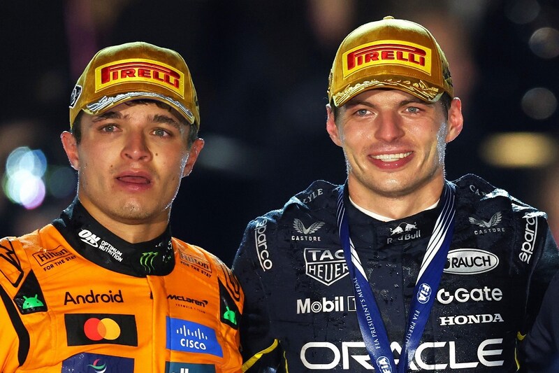 【F1】戴冠か５連覇か...タイトル争いでのマクラーレン勢の“懸念点”を現地メディアが指摘　角田裕毅は「2021年のペレス」になれるか