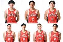 バスケＷ杯アジア予選、必勝の初戦に臨む日本代表。平均年齢は28.9歳、注目はBリーグで躍動するPG陣【ロスター一覧】 ＜DUNKSHOOT＞
