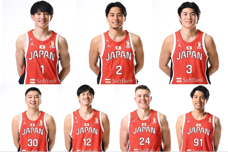 バスケＷ杯アジア予選、必勝の初戦に臨む日本代表。平均年齢は28.9歳、注目はBリーグで躍動するPG陣【ロスター一覧】 ＜DUNKSHOOT＞