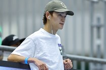 トップ通過の白井空良「良いポイントが出たことが嬉しかった」 準決勝へ意気込み「日本人もいっぱいいますし、負けずに頑張れたら」【スケートボード・WST北九州】