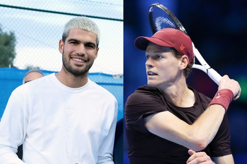 アルカラス、ライバルのシナーを「本質的に弱点のない選手」と称賛！ 来季１月のエキジビで直接対決へ＜SMASH＞