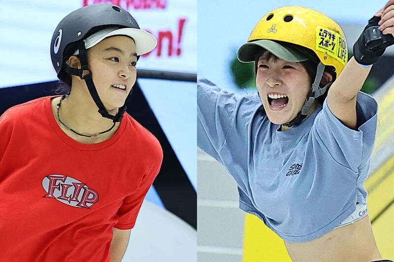 日本女子の表彰台独占に大きな期待！ 15歳の大西七海、13歳の松本雪聖、赤間凛音、織田夢海がトップ８入りで決勝進出　東京五輪女王・西矢椛、中山楓奈は敗退