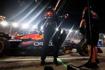 角田裕毅、スプリント予選で証明した５番グリッド獲得　快走の裏側支えたチーム動画に日本人感動「こんなん泣く」「みんなのパワーをもらって…」