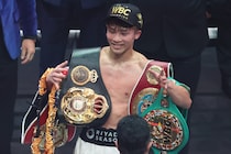 「カッコいい♡」井上尚弥が公開した12月サウジ防衛戦の“甲冑姿”が話題「戦国時代でも絶対王者」「威圧感ハンパない」