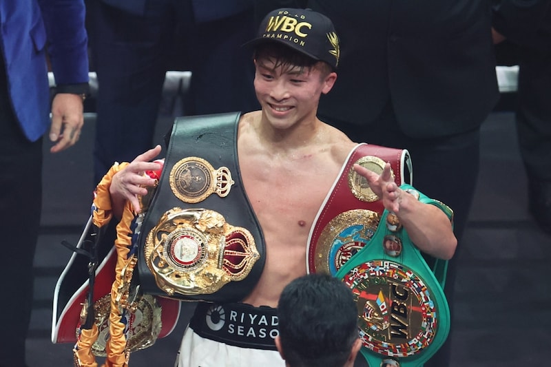 「カッコいい♡」井上尚弥が公開した12月サウジ防衛戦の“甲冑姿”が話題「戦国時代でも絶対王者」「威圧感ハンパない」