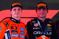 【F1】「まさかマックスが勝つとは...」フェルスタッペンV＆マクラーレン戦略ミスにネット反応「表情が物語ってた」「奇跡の逆転マジで起きるかも」