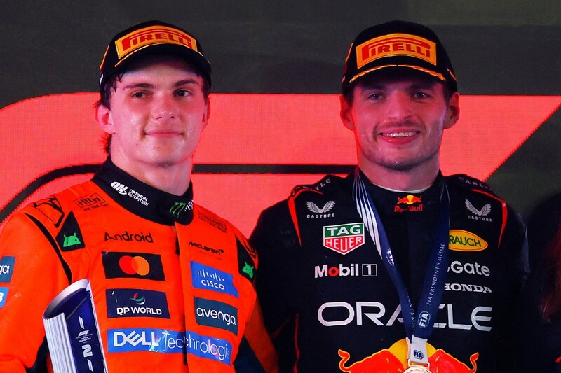 【F1】「まさかマックスが勝つとは...」フェルスタッペンV＆マクラーレン戦略ミスにネット反応「表情が物語ってた」「奇跡の逆転マジで起きるかも」
