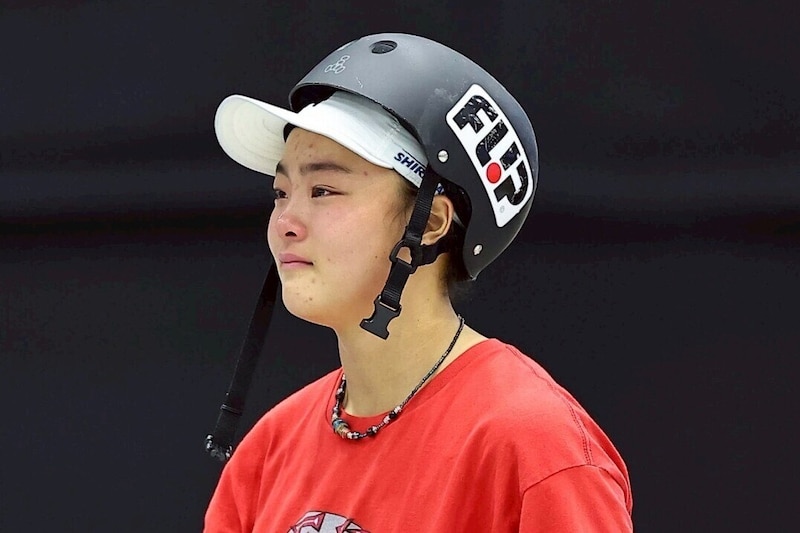 熊本出身の13歳がスケートボードの世界ツアーで初優勝「怖くて不安だった」　会場ざわつかせた１発に本人も驚愕「決まると思わなくてびっくり！」