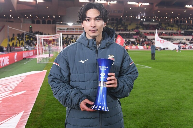 「完璧な冷静さを披露」パリSG撃破の立役者、モナコ・南野拓実を現地メディアが称賛！ 敵陣でのプレスにも「非の打ちどころがない」