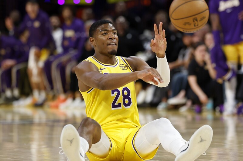 【NBA】レイカーズ、攻守ともに精彩欠き連勝は7でストップ…八村塁はFG試投1本で今季初の無得点と沈黙<DUNKSHOOT>