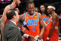 サンダー“第２の男”J-Dubが待望の復帰。シュート不調も守備では手応え「僕はNBAでもトップクラスのディフェンダー」＜DUNKSHOOT＞