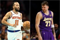 レイカーズのドンチッチ、ニックスのブランソンが週間MVP！かつて４年間共闘した両雄が同時受賞｜NBA第６週