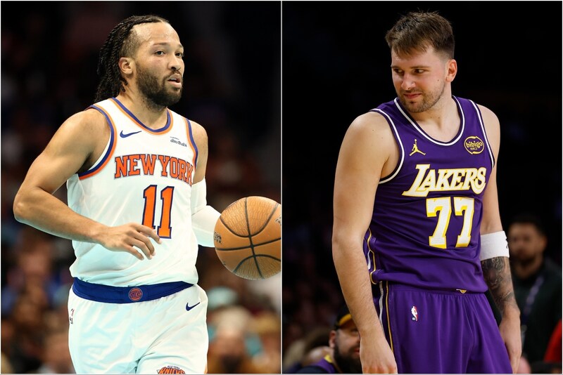 レイカーズのドンチッチ、ニックスのブランソンが週間MVP！かつて４年間共闘した両雄が同時受賞｜NBA第６週