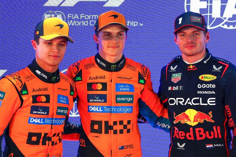 F1タイトル争いはノリス断然有利でオッズ「1.30倍」　マシンとコース相性は“フェルスタッペンに軍配”か「RB21より突出してると言い難い」