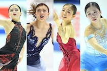 ミラノ五輪代表争い熾烈極める女子フィギュア　GPファイナルに日本勢は４人