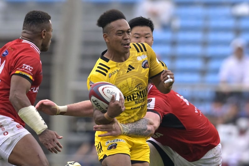 「まぁ、見とけ」闘志むき出しの松島幸太朗　４度目のW杯へ進化する32歳、“フェラーリの走り”で復調宣言【ラグビー】