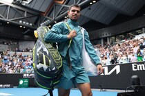 アルカラスが全豪OPでの生涯グランドスラム達成に意欲！「来年できなければ、３年後でも４年後でも挑戦し続ける」＜SMASH＞