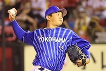 「え！！」DeNA・山﨑康晃「なんか居た」　メジャー２年目を終えた元同僚と再会「オダンゴスゴーイオイシイネ」 ベイファン歓喜「日本に帰ってきてたんだ」