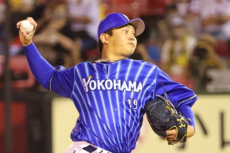 「え!!」DeNA・山﨑康晃「なんか居た」 メジャー2年目を終えた元同僚と再会「オダンゴスゴーイオイシイネ」 ベイファン歓喜「日本に帰ってきてたんだ」