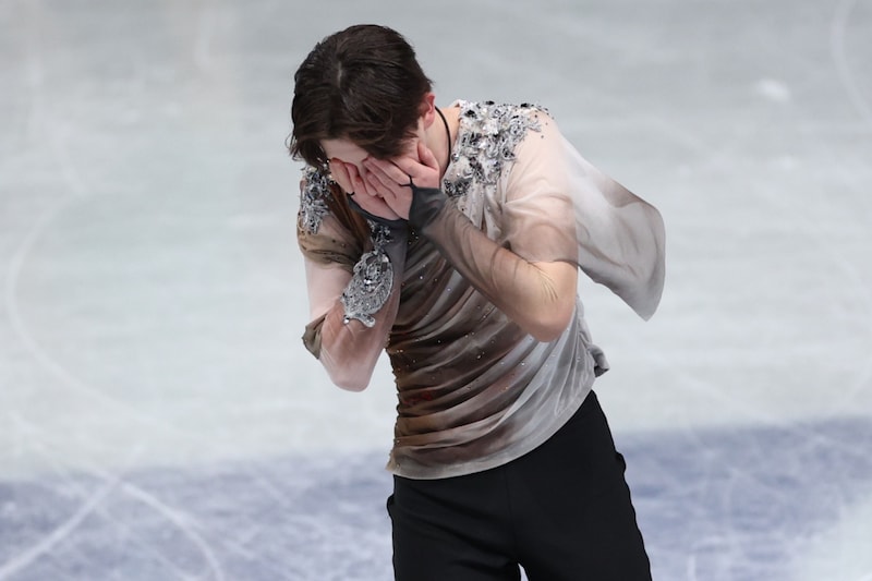 中田璃士、自己ベスト更新も２年ぶりジュニアGPファイナル優勝逃す…ジャンプ乱れ6.21点届かず悔し泣き